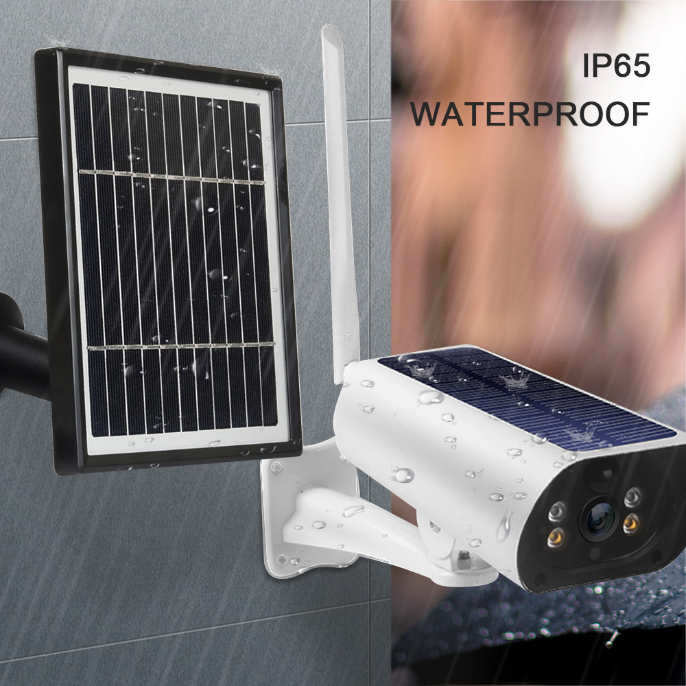 Wifi 4G Waterproof Outdoor Security Wireless IP CCTV Battery Powered Ptz Solar Camera